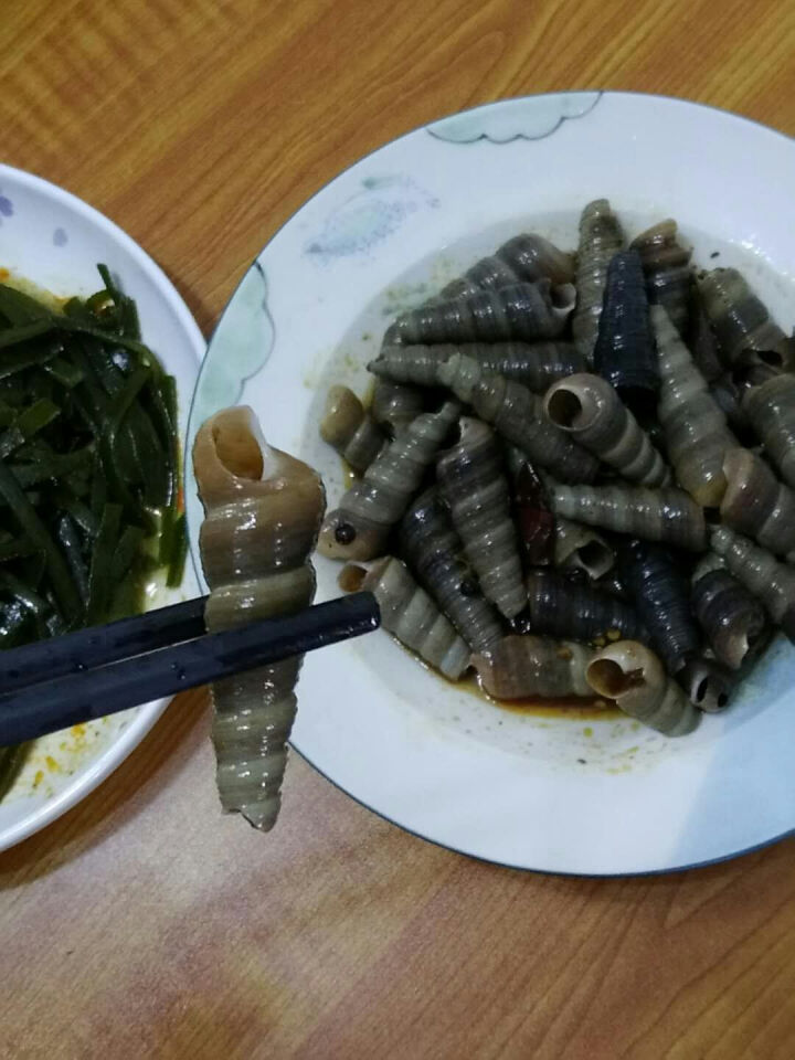 通聚麻辣海锥麻辣钉螺丝香螺钉螺甜辣熟食i海鲜零食即食包邮 麻辣味怎么样，好用吗，口碑，心得，评价，试用报告,第9张