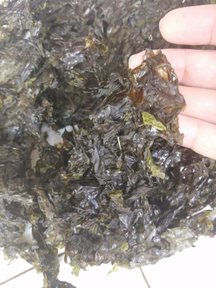 苏北河 野生紫菜干货 无沙免洗紫菜汤海苔100g怎么样，好用吗，口碑，心得，评价，试用报告,第3张