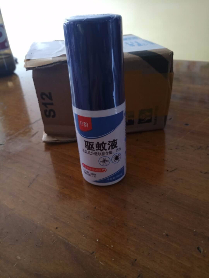 卫豹 户外驱蚊液喷雾驱蚊水防蚊液蚊不叮 50ml 一瓶装怎么样，好用吗，口碑，心得，评价，试用报告,第3张