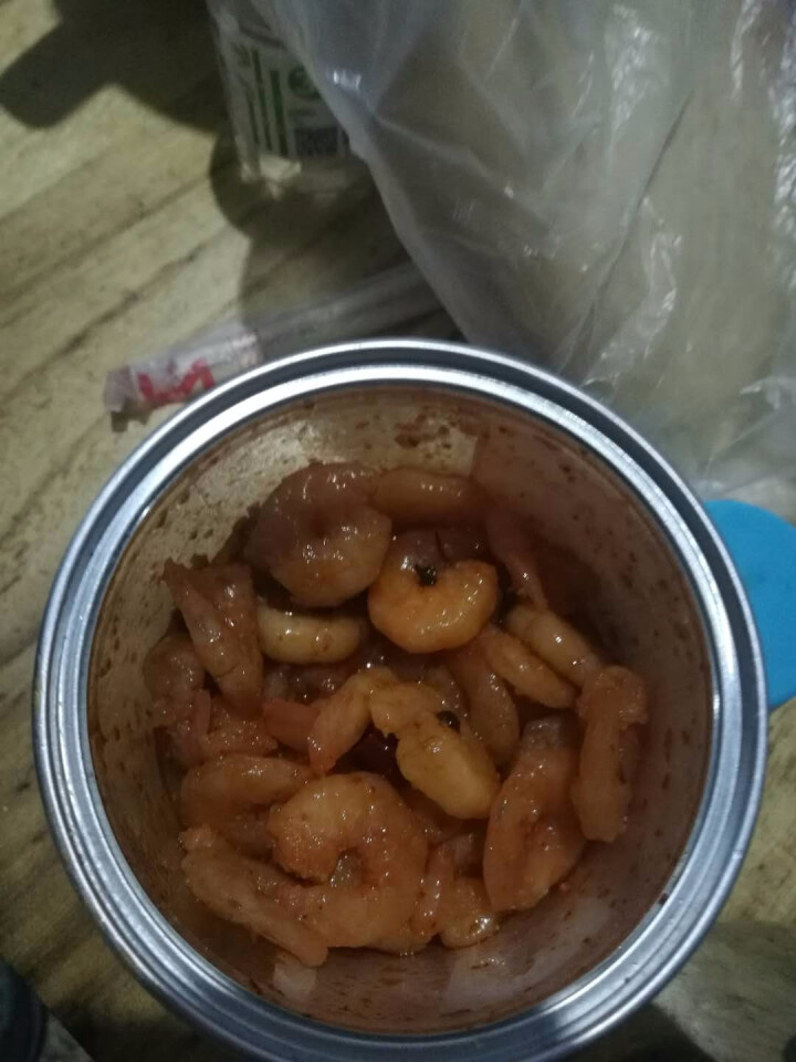 通聚 麻辣虾仁零食现剥大虾仁香甜辣烤青虾仁即食海鲜特产包邮 麻辣味怎么样，好用吗，口碑，心得，评价，试用报告,第3张