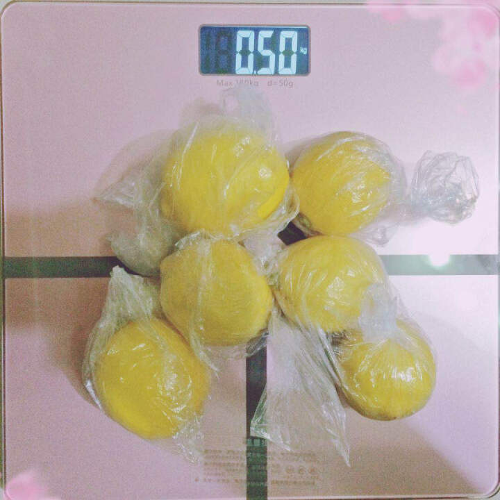 鲜菓篮 四川水果 安岳柠檬 500g 精品果怎么样，好用吗，口碑，心得，评价，试用报告,第3张