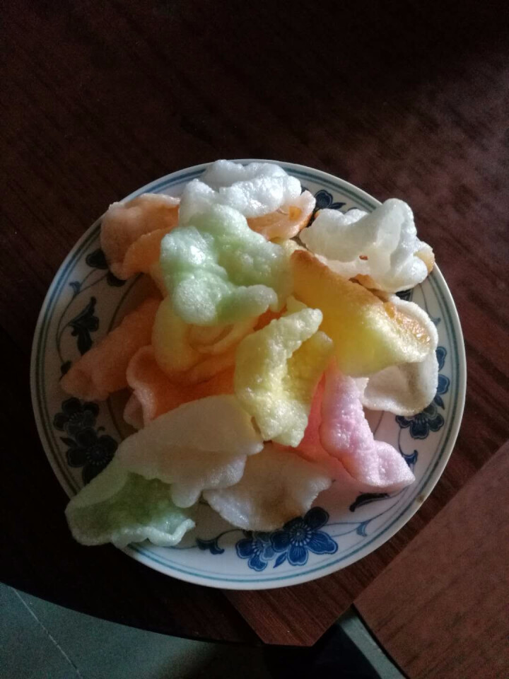 星云湖 东北大连虾片 彩色原色虾片 油炸原料生龙虾片干 彩色虾片 500g怎么样，好用吗，口碑，心得，评价，试用报告,第4张