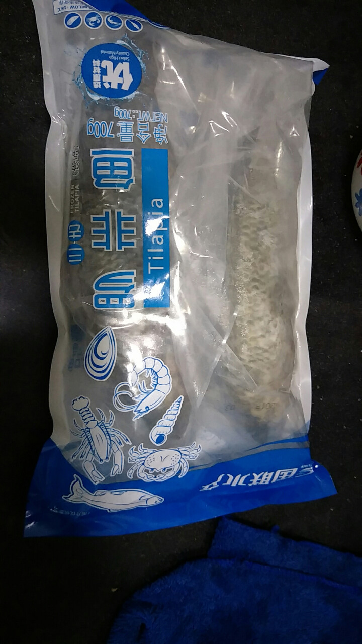 国联 三去罗非鱼 700g/袋 2条 火锅 海鲜怎么样，好用吗，口碑，心得，评价，试用报告,第2张