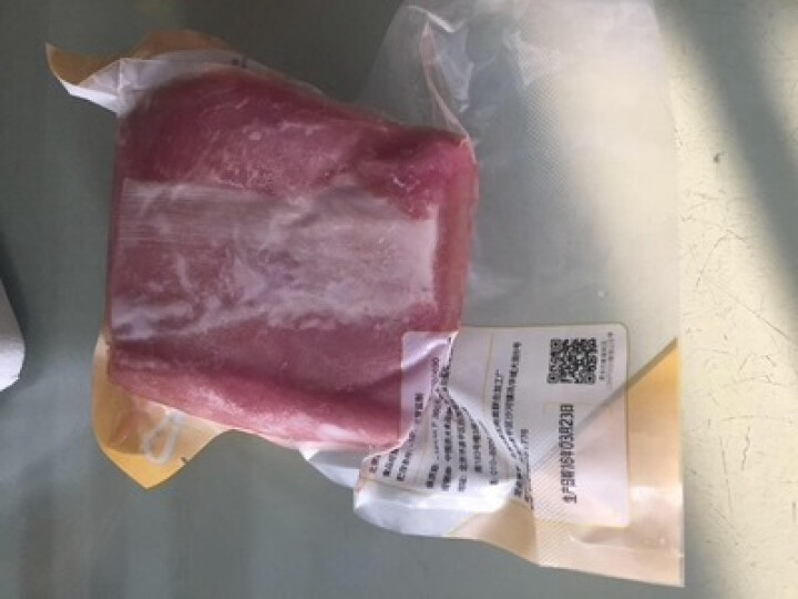 农畉猪肉里脊肉500g 猪肉新鲜生猪肉里脊肉 糖醋里脊怎么样，好用吗，口碑，心得，评价，试用报告,第2张