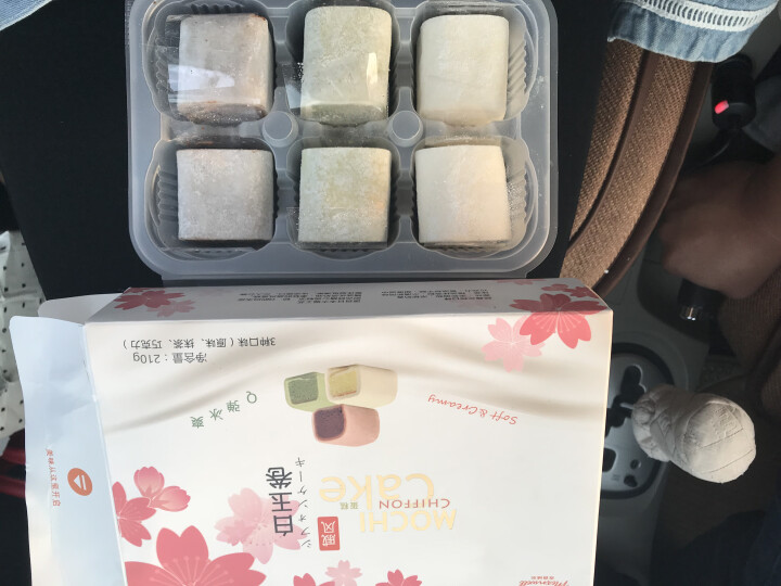 麦香威尔 mexnwell 戚风白玉卷 原味/抹茶/巧克力 210g/盒怎么样，好用吗，口碑，心得，评价，试用报告,第4张