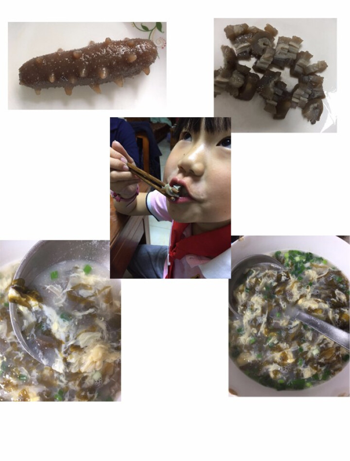 参福元 刺参即食海参 500g  海鲜水产 5,第5张