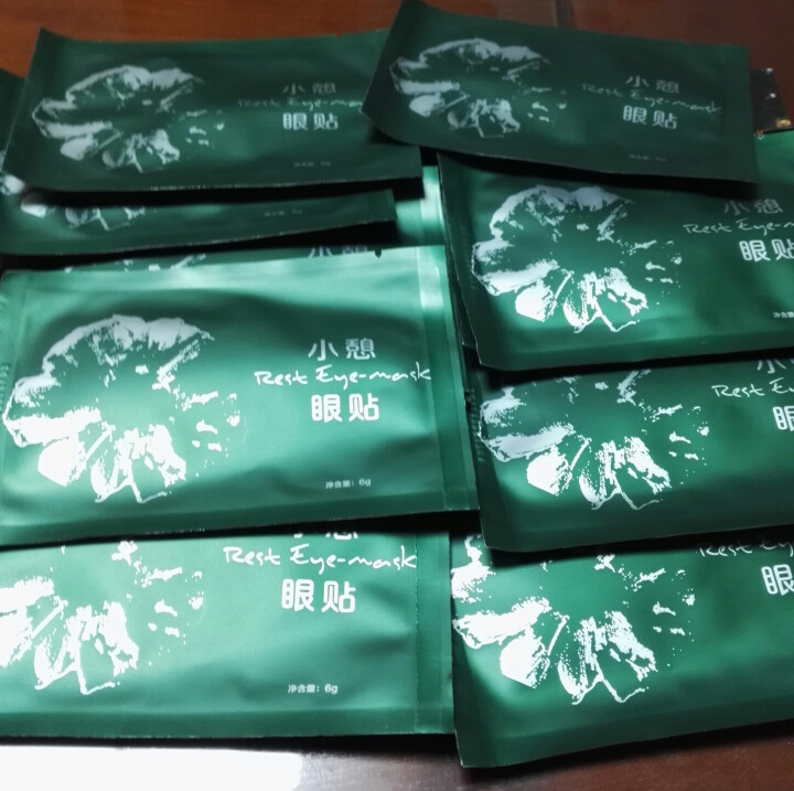 薄美克BOLCO小憩眼贴12贴护眼缓解眼疲劳淡化黑眼圈 6g*12怎么样，好用吗，口碑，心得，评价，试用报告,第3张