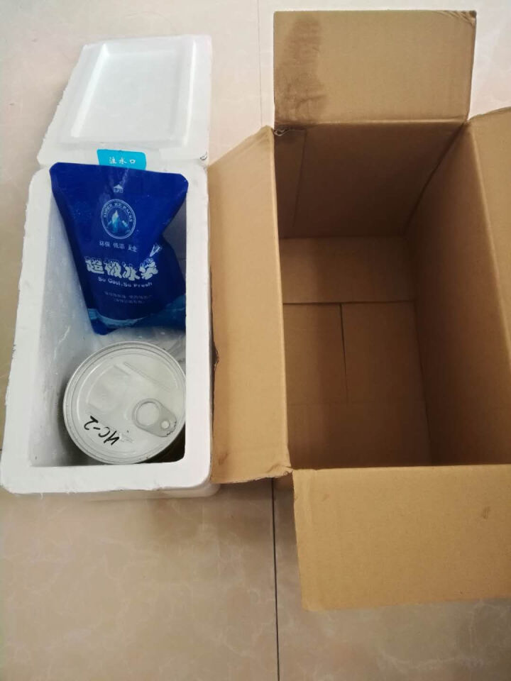 舌尖渔港 麻辣海肠子香鲜脆嫩即食海鲜熟食260g罐装 麻辣味怎么样，好用吗，口碑，心得，评价，试用报告,第2张