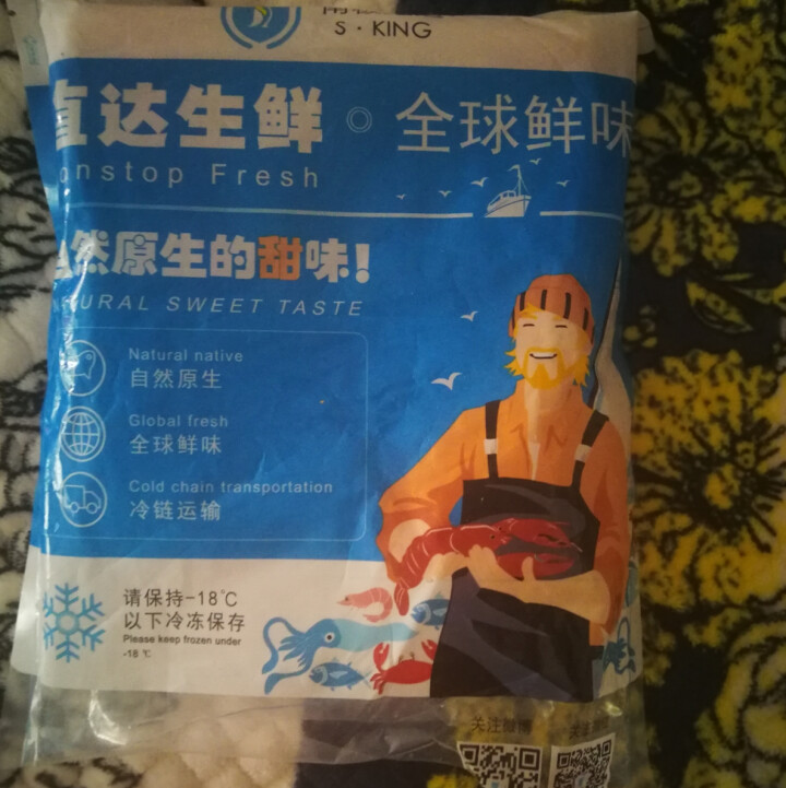 南极直达 南极磷虾虾+肉混合装 800g/袋 4小袋 海鲜年货怎么样，好用吗，口碑，心得，评价，试用报告,第2张