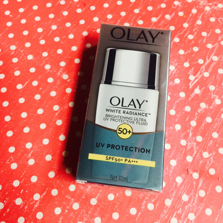 玉兰油OLAY防晒霜轻透倍护防晒液40ml（轻薄控油 SPF30 PA+++ 新老包装随机发送）怎么样，好用吗，口碑，心得，评价，试用报告,第2张