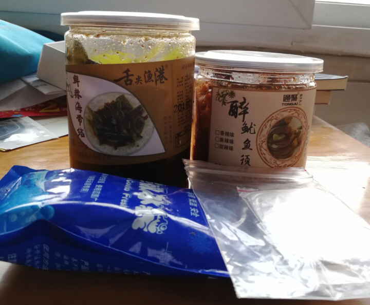 通聚麻辣鱼须香辣甜辣多口味即食鱿鱼零食足海鲜225g包邮新品 麻辣味怎么样，好用吗，口碑，心得，评价，试用报告,第3张