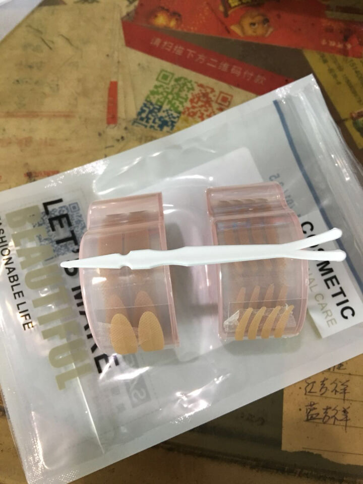 善奕 隐形双眼皮贴美目贴 600回1200贴卷筒蕾丝双眼皮贴怎么样，好用吗，口碑，心得，评价，试用报告,第2张