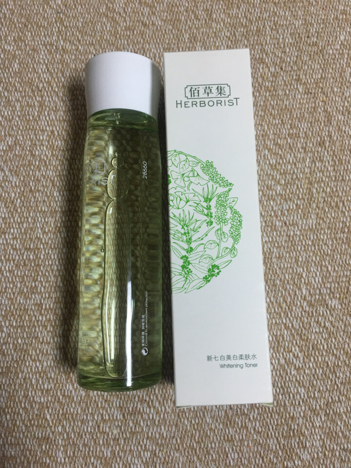 佰草集新七白美白柔肤水150ml（ 爽肤水 化妆水）怎么样，好用吗，口碑，心得，评价，试用报告,第2张