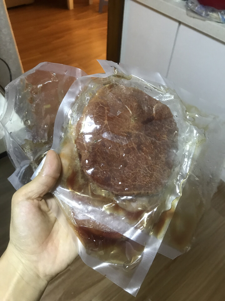 悠司坊 澳洲黑椒牛排100g*2片黑胡椒牛扒牛排套餐生鲜牛肉 精制肉类 烧烤食材怎么样，好用吗，口碑，心得，评价，试用报告,第2张