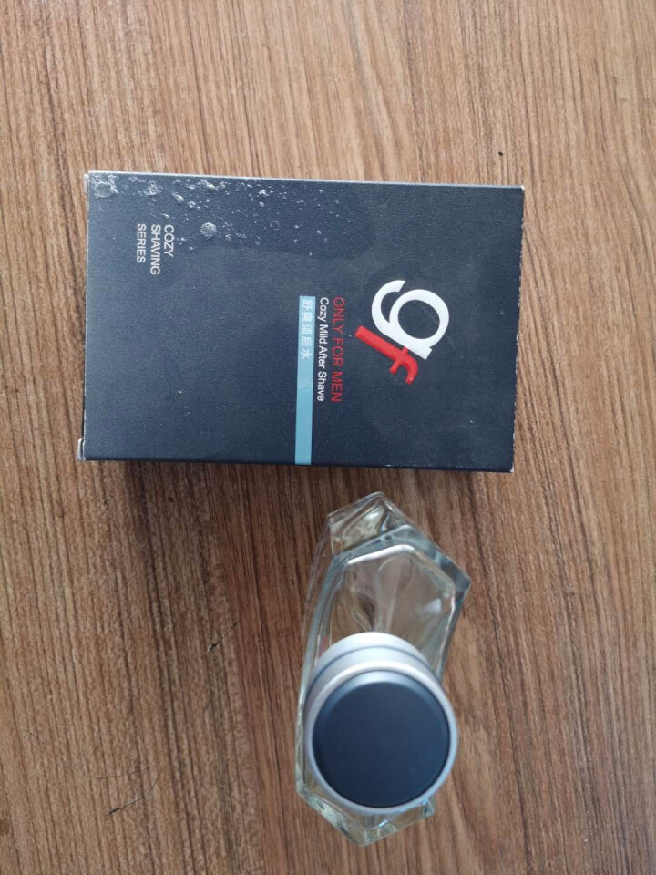 高夫（gf） 男士须后水120ml（须后护理 护肤品男 补水保湿）怎么样，好用吗，口碑，心得，评价，试用报告,第4张