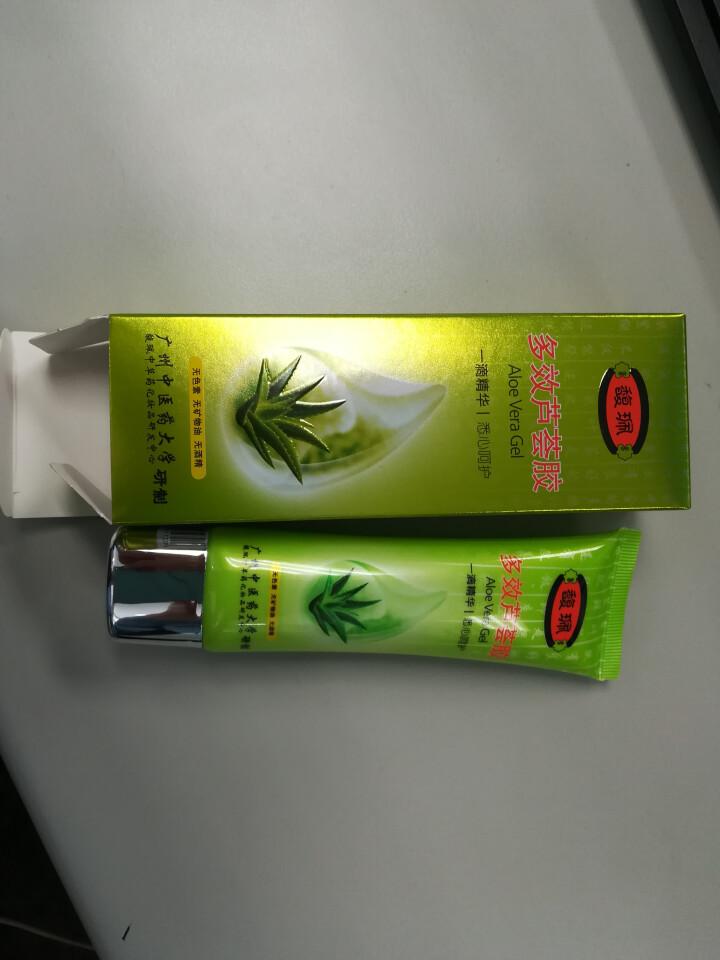 馥珮多效芦荟胶40g（补水保湿 芦荟护肤品 晒后补水 保湿滋润）怎么样，好用吗，口碑，心得，评价，试用报告,第2张