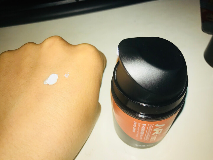 杰威尔 男士酷爽防晒霜SPF30 50g 面霜乳液 防晒隔离霜护肤品 防晒霜男 郊外出游怎么样，好用吗，口碑，心得，评价，试用报告,第4张