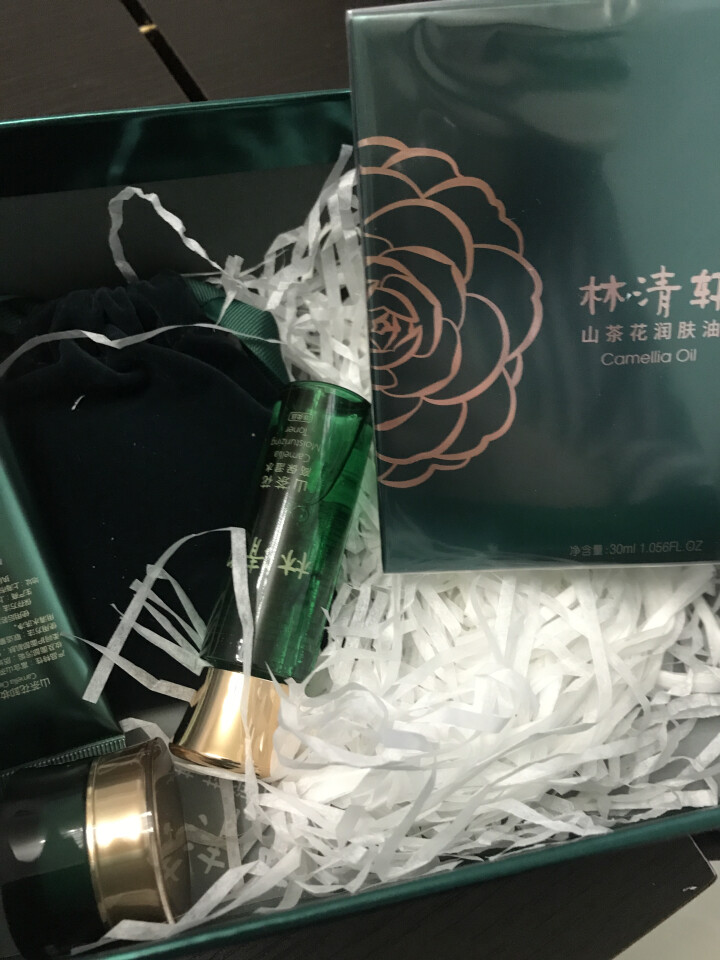 林清轩  山茶花润肤油30ml 精华油精华液东方神油滋养肌肤补水保湿锁水修复怎么样，好用吗，口碑，心得，评价，试用报告,第3张