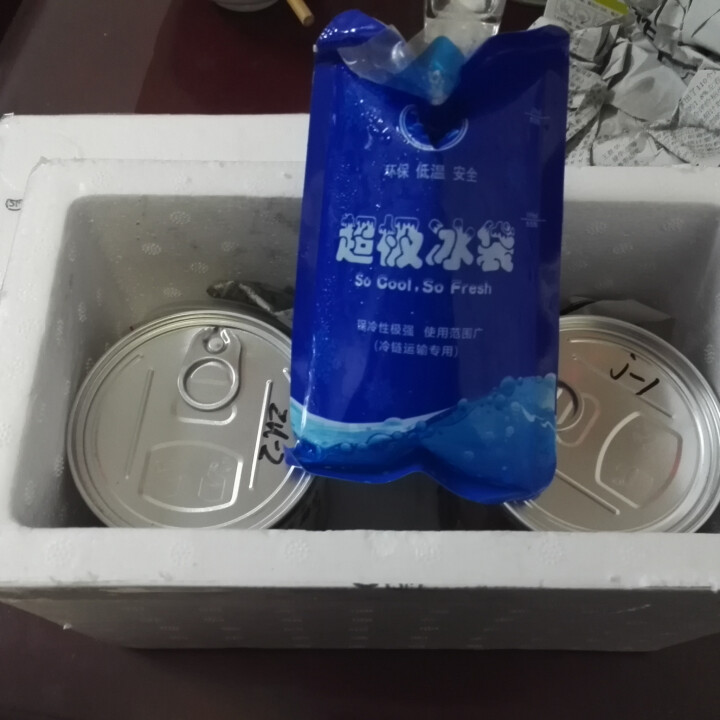 通聚 麻辣鱿鱼足片章鱼足片香辣零食即食海鲜莱州特产265g罐装 麻辣味怎么样，好用吗，口碑，心得，评价，试用报告,第2张