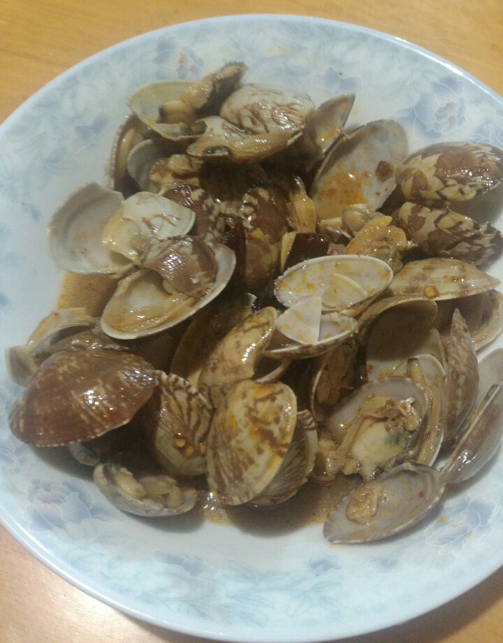 通聚麻辣花蛤花甲蛤蜊蚬子甜香辣即食零食熟食海鲜特产包邮 麻辣味怎么样，好用吗，口碑，心得，评价，试用报告,第3张