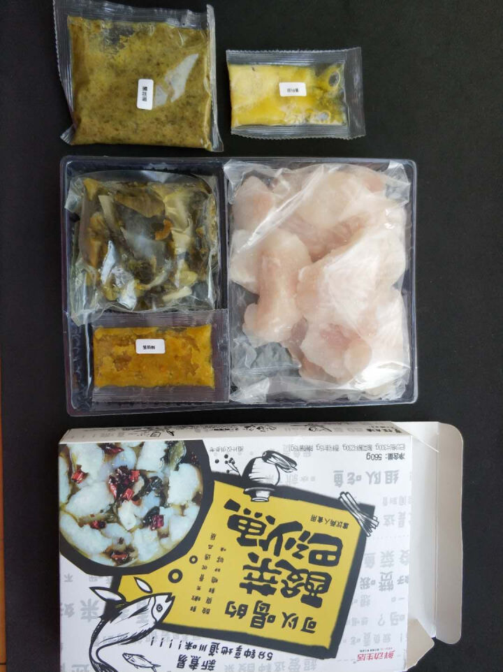 鲜动生活 冷冻酸菜巴沙鱼 560g 盒装 方便菜 海鲜水产怎么样，好用吗，口碑，心得，评价，试用报告,第2张