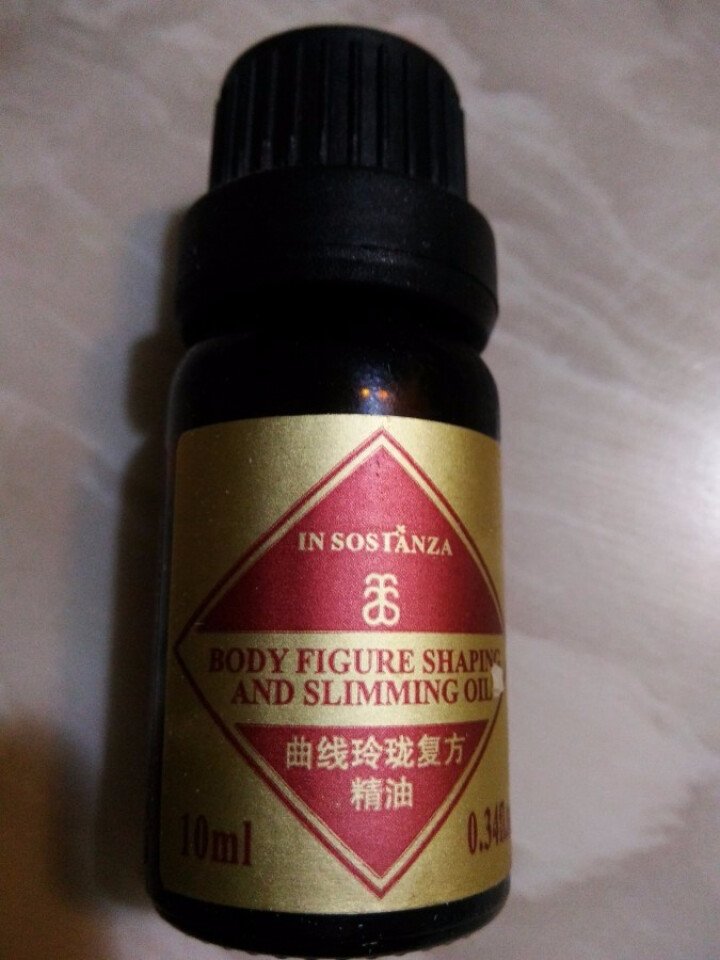 娊淳（IN SOS TANZA） 娊淳 曲线玲珑精油 澳门芳香世家 100ml 10mL怎么样，好用吗，口碑，心得，评价，试用报告,第3张