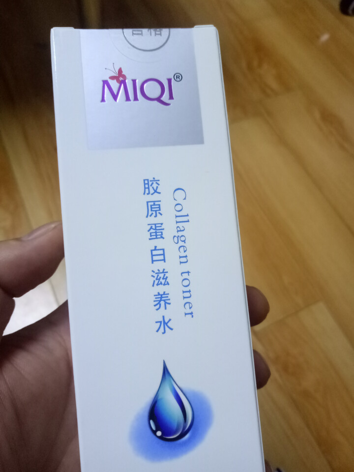 迷奇（MIRACLE）胶原蛋白滋养水100ml（爽肤水 柔肤水 化妆水）国货护肤品怎么样，好用吗，口碑，心得，评价，试用报告,第2张