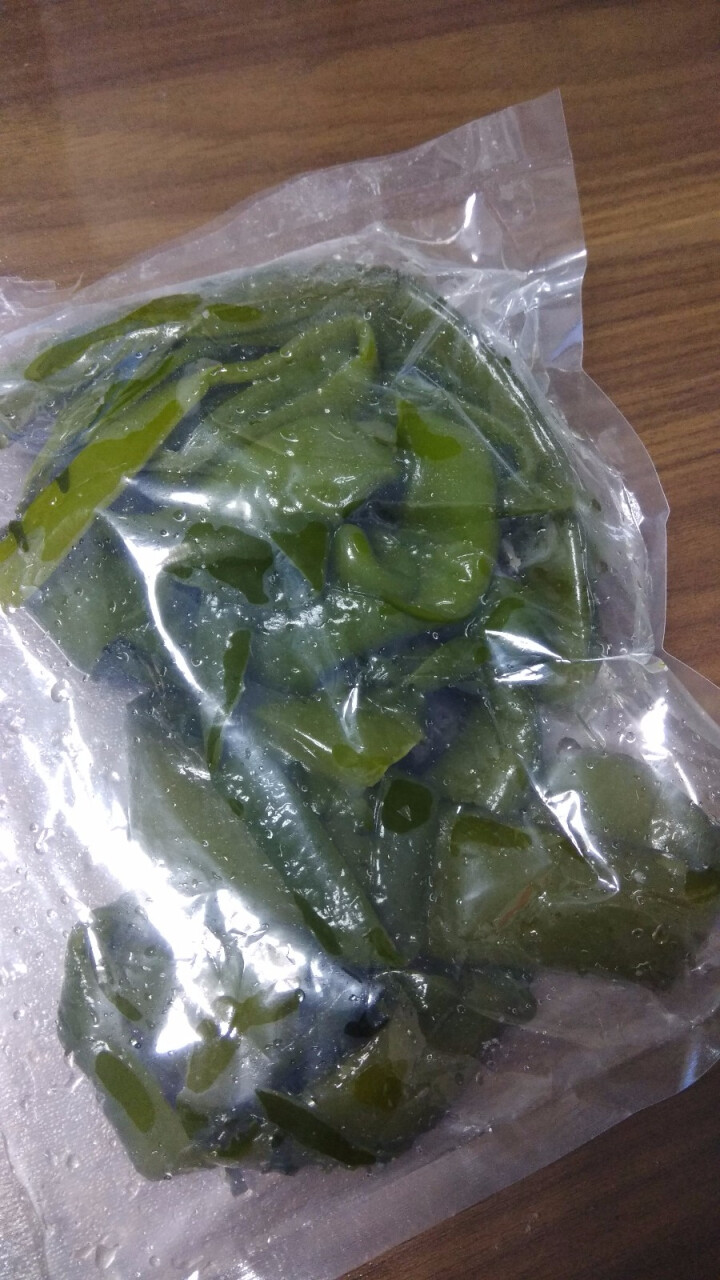 【荣成馆】荣成新鲜盐渍裙带梗 2.5kg 箱装 裙带菜海白菜 凉拌 海产怎么样，好用吗，口碑，心得，评价，试用报告,第2张