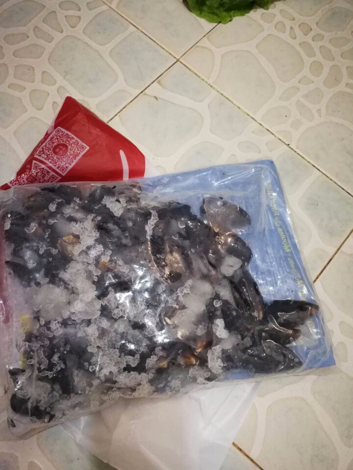 海买 原装进口智利贻贝(原味) 1kg/袋 60,第2张