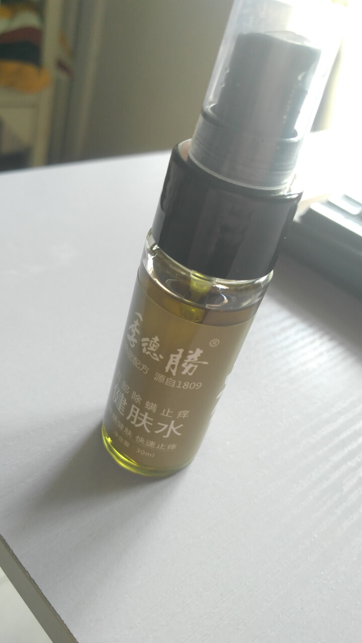 季德胜 百部除螨止痒健肤水喷雾 30ml 背部胸口肌肤控油祛痘止痒嫩肤去粉刺怎么样，好用吗，口碑，心得，评价，试用报告,第2张