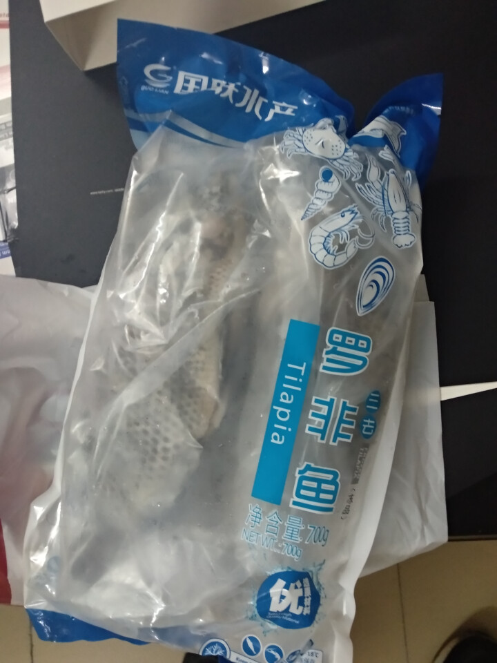 国联 三去罗非鱼 700g/袋 2条 火锅 海鲜怎么样，好用吗，口碑，心得，评价，试用报告,第2张