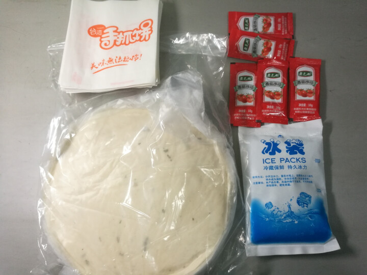 稻香村原味葱香味手抓饼面饼方便速食早餐脆香酥国货精选手抓饼90g/片 葱香味20片/桶怎么样，好用吗，口碑，心得，评价，试用报告,第3张