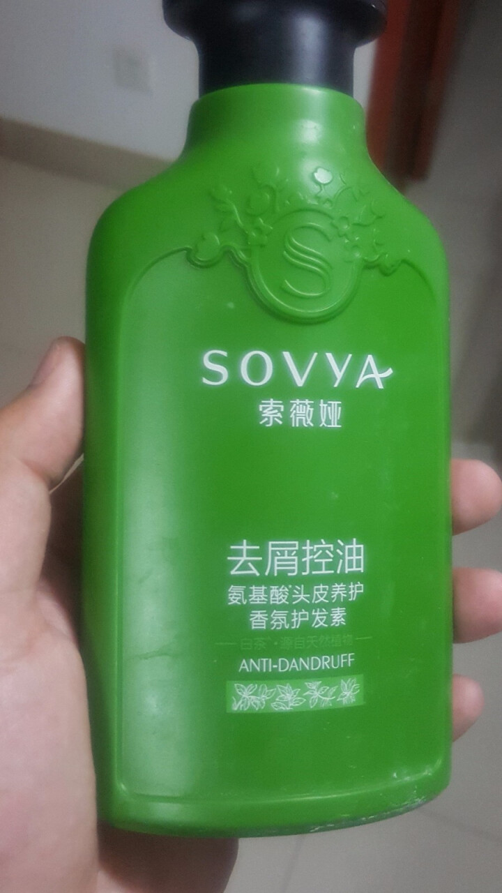 索薇娅（SOVYA） 白茶去屑控油氨基酸无硅油头皮养护香氛洗发水护发素洗护套装 护发素 300ml怎么样，好用吗，口碑，心得，评价，试用报告,第2张