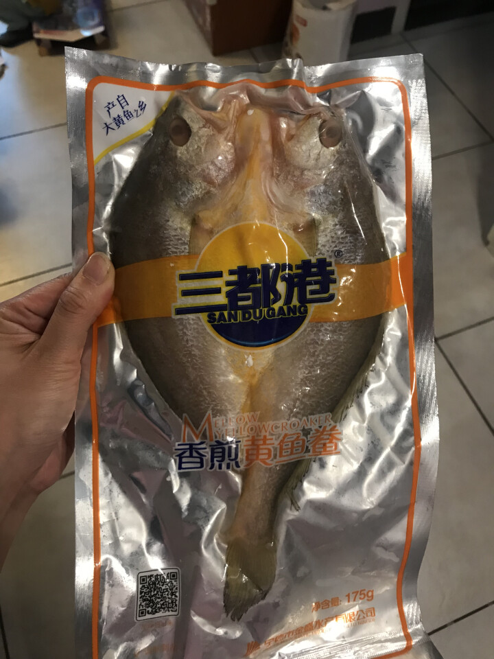 三都港 冷冻香煎黄鱼鲞 175g 1条 袋装 海鲜水产怎么样，好用吗，口碑，心得，评价，试用报告,第2张