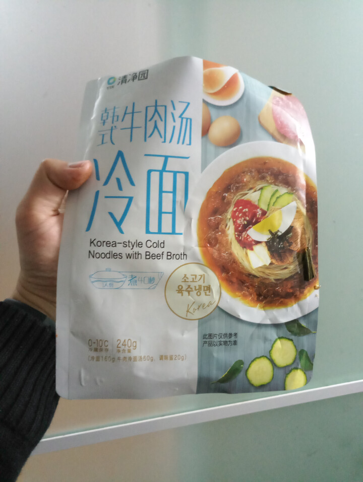 清净园 宗家府 牛肉汤冷面 240g 面条（3件起售）怎么样，好用吗，口碑，心得，评价，试用报告,第2张