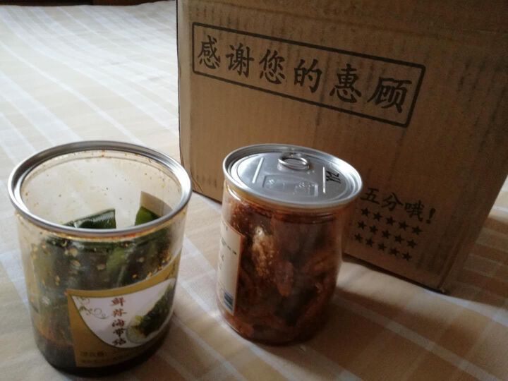 通聚 麻辣鱿鱼足片章鱼足片香辣零食即食海鲜莱州特产265g罐装 麻辣味怎么样，好用吗，口碑，心得，评价，试用报告,第4张