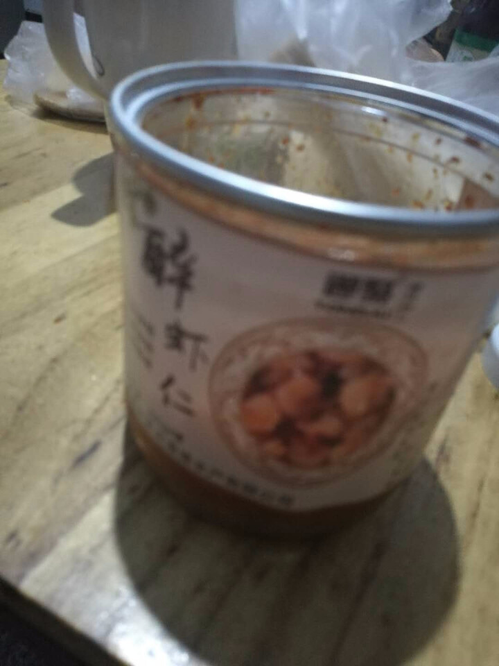 通聚 麻辣虾仁零食现剥大虾仁香甜辣烤青虾仁即食海鲜特产包邮 麻辣味怎么样，好用吗，口碑，心得，评价，试用报告,第2张