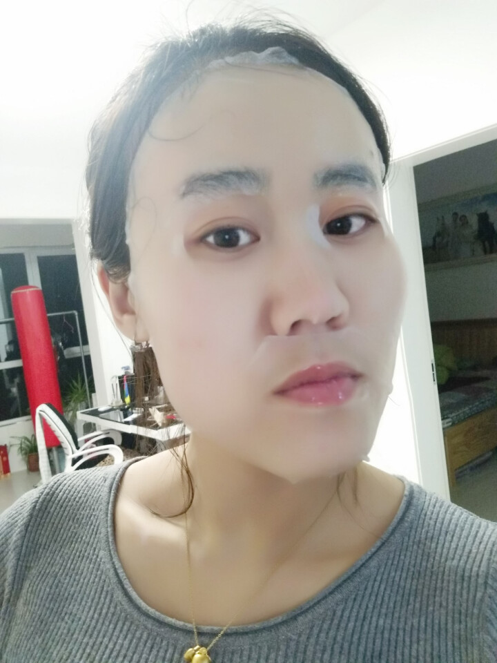 【买一送一】婴儿面膜蚕丝面膜天使WHMASK婴儿面膜保湿补水新款婴儿SPA面膜 10片/盒 1片试用怎么样，好用吗，口碑，心得，评价，试用报告,第4张