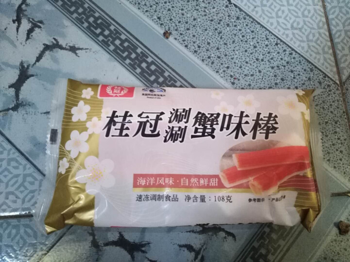 桂冠 蟹味棒108g（2件起售）火锅食材 烧烤食材怎么样，好用吗，口碑，心得，评价，试用报告,第2张