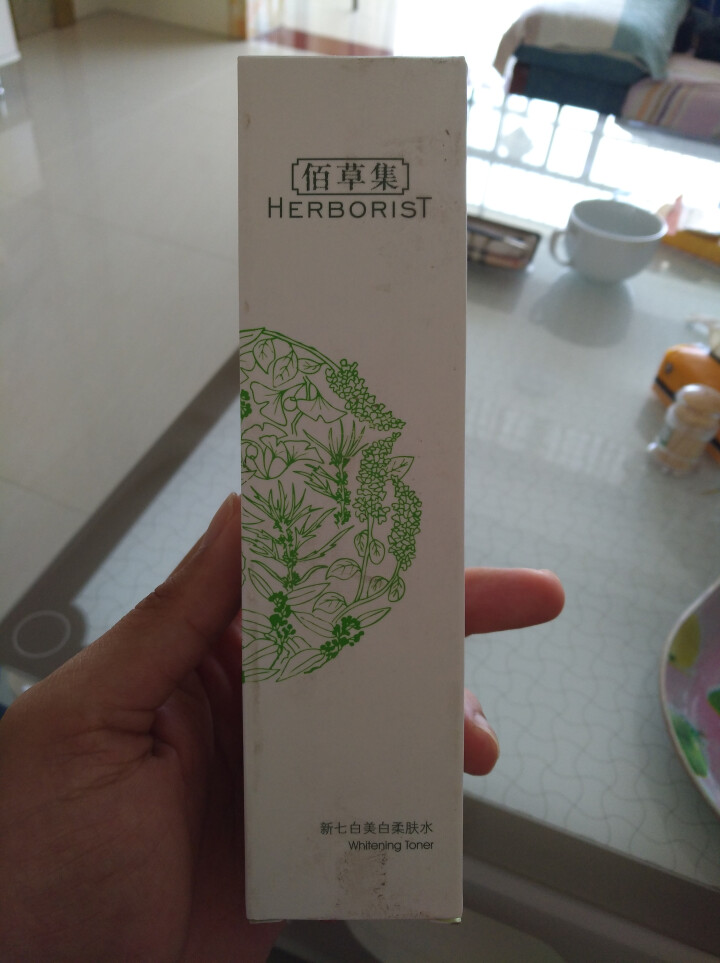 佰草集新七白美白柔肤水150ml（ 爽肤水 化妆水）怎么样，好用吗，口碑，心得，评价，试用报告,第2张