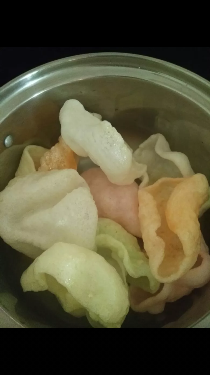 星云湖 东北大连虾片 彩色原色虾片 油炸原料生龙虾片干 彩色虾片 500g怎么样，好用吗，口碑，心得，评价，试用报告,第4张