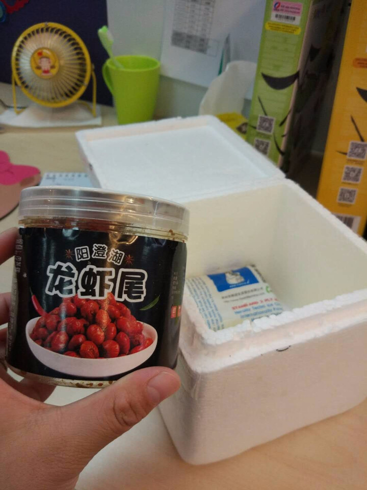 姑苏蟹澄 麻辣小龙虾鲜活虾烹制 熟食开罐即食 龙虾尾虾球 200g/罐怎么样，好用吗，口碑，心得，评价，试用报告,第3张