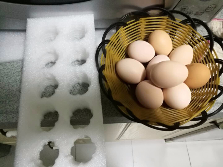 洪湖正宗土鸡蛋新鲜五谷散养草鸡蛋柴鸡蛋月子蛋包邮坏蛋包赔 土鸡蛋*10枚怎么样，好用吗，口碑，心得，评价，试用报告,第2张