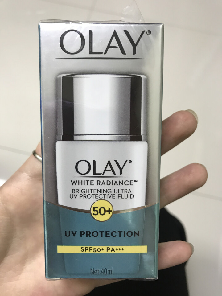 玉兰油OLAY防晒霜轻透倍护防晒液40ml（轻薄控油 SPF30 PA+++ 新老包装随机发送）怎么样，好用吗，口碑，心得，评价，试用报告,第3张