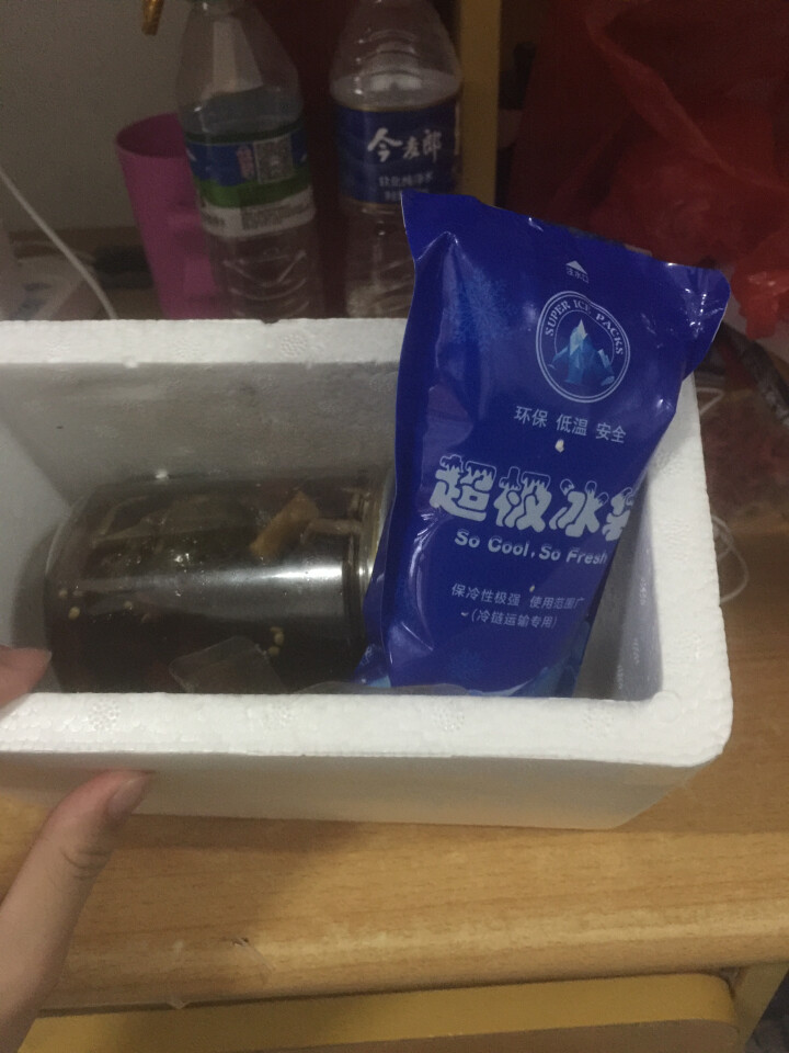 舌尖渔港 醉赤甲红蟹海螃蟹甜辣五香即食海鲜莱州特产450g罐装 甜辣味怎么样，好用吗，口碑，心得，评价，试用报告,第4张