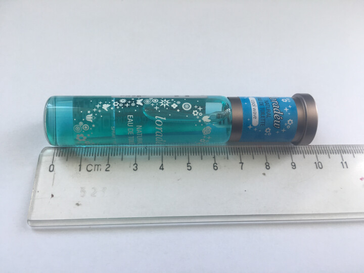 奥罗拉（loradew） 奥罗拉loradew香水女士淡香持久蝶恋花迷你12ml 淡蓝,第2张