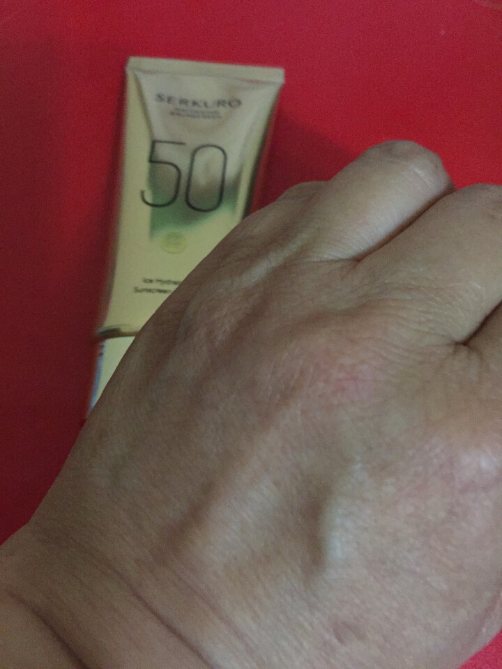 九美子防晒正品专柜冰冰防晒SPF30PA+++60g男女隔离防晒霜女面部保湿补水怎么样，好用吗，口碑，心得，评价，试用报告,第4张