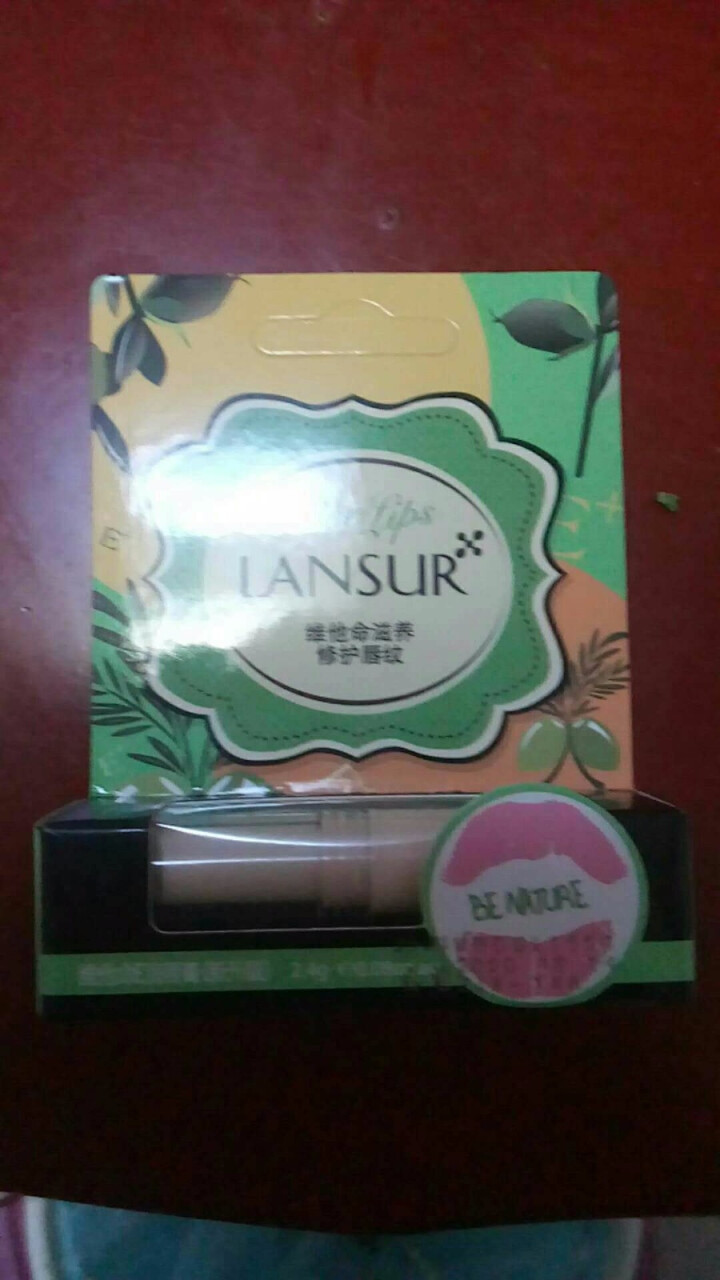 兰瑟（LANSUR） 维他命E润唇膏滋润保湿无色 男女学生果味植物护唇膏孕妇可用补水防干裂 3#草莓怎么样，好用吗，口碑，心得，评价，试用报告,第3张