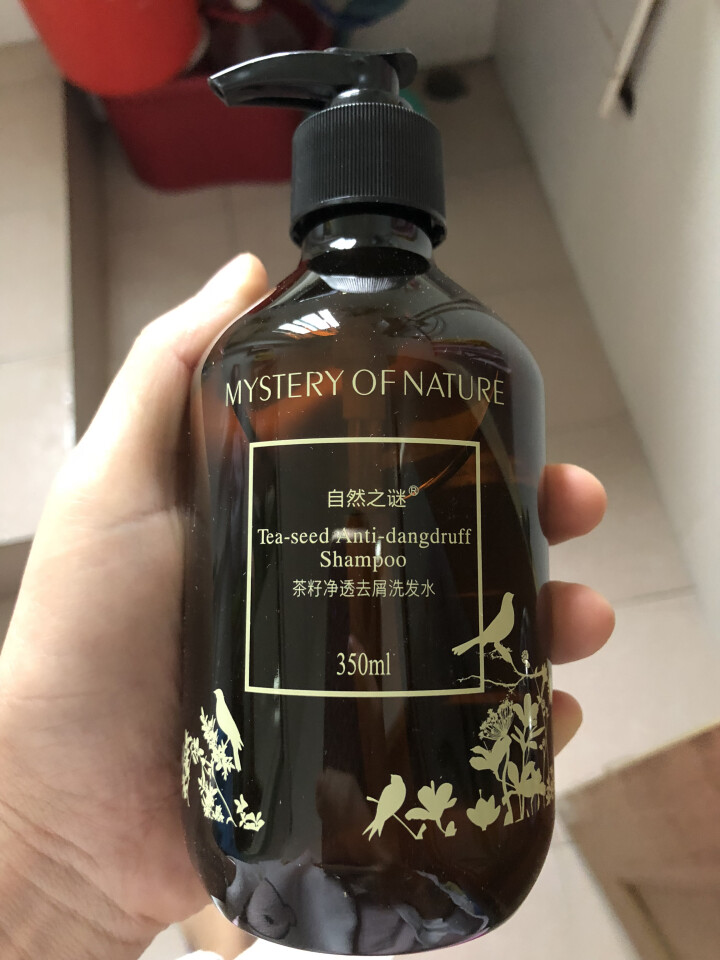 自然之谜（Z） 自然之谜茶籽净透去屑洗发水无硅油水润滋养控油止痒洗发露怎么样，好用吗，口碑，心得，评价，试用报告,第3张