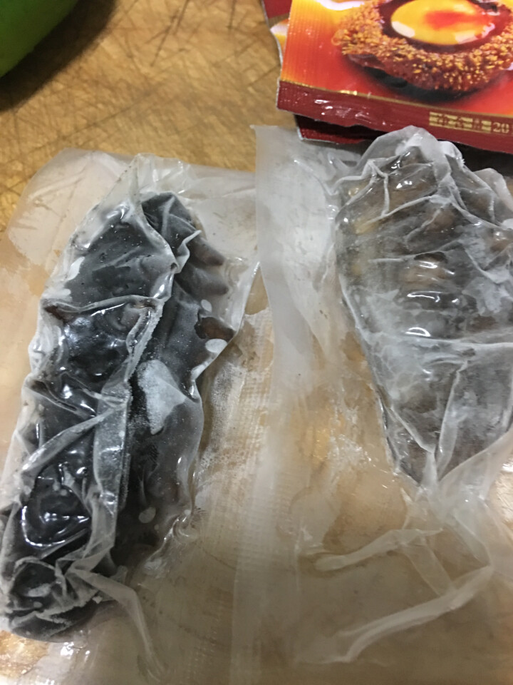 雙参堂 大连冷冻蒸食海参 300g 7,第4张